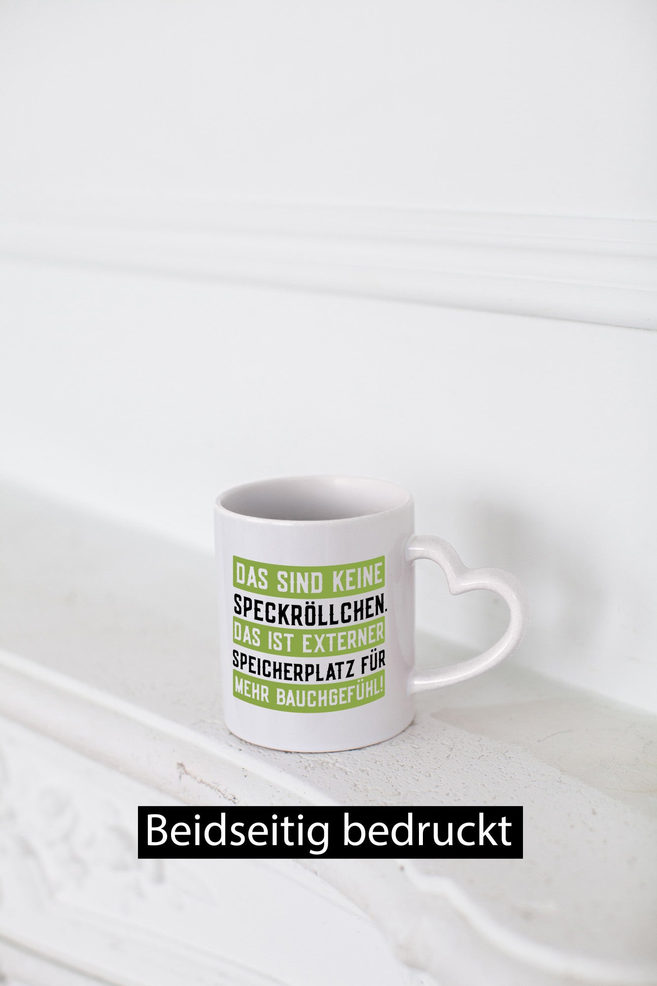 Keine Speckröllchen | Softwareentwickler PC Körperfülle Geschenkidee Humor Tasse