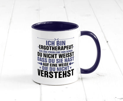 Löse Probleme: Ergotherapeut | Ergotherapie v2 lustig Humor Geschenkidee