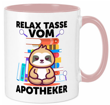 Relax Tasse: Apotheker | Apotheke Pharmazie lustiger Spruch Geschenk Humor