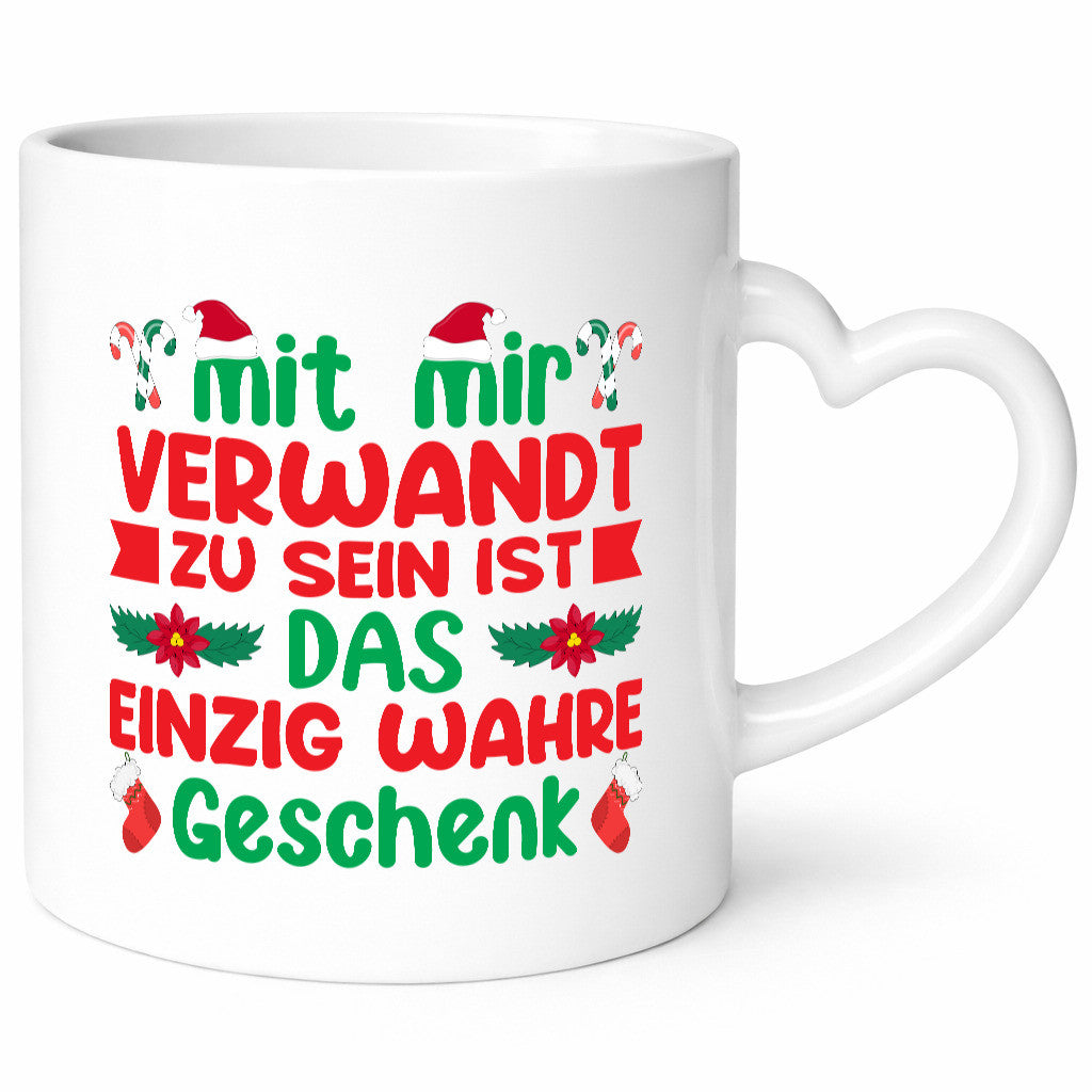 Ist das beste Geschenk | Weihnachten Geschenke Humor Geschenkidee Tasse