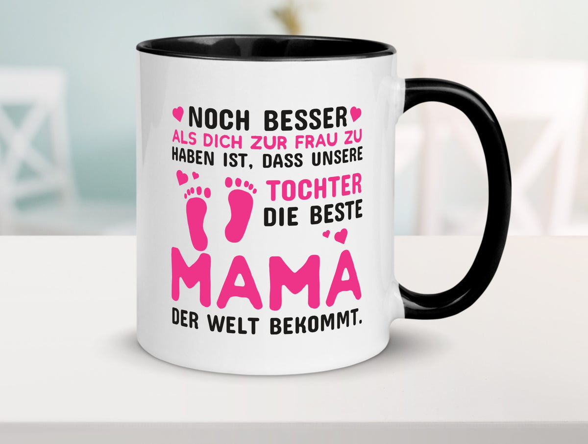 Schwangerschaft | Nachwuchs Tasse schöner Spruch Humor Geschenkidee
