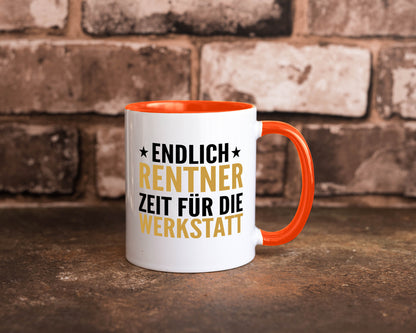 Rentner zeit für die Werkstatt | Ruhestand Handwerker v2 lustiger Spruch