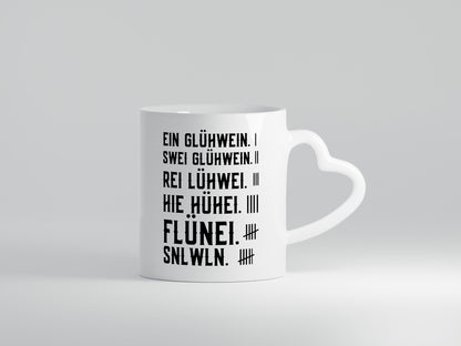 Ein Glühwein | Advent Weihnachtszeit Alkohol Party lustig Humor Geschenkidee