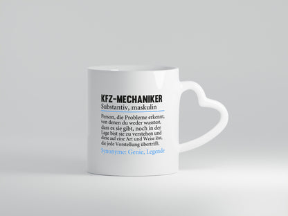 KFZ-Mechaniker | Spruch Werkstatt Mechaniker lustig Humor Geschenkidee Geschenk