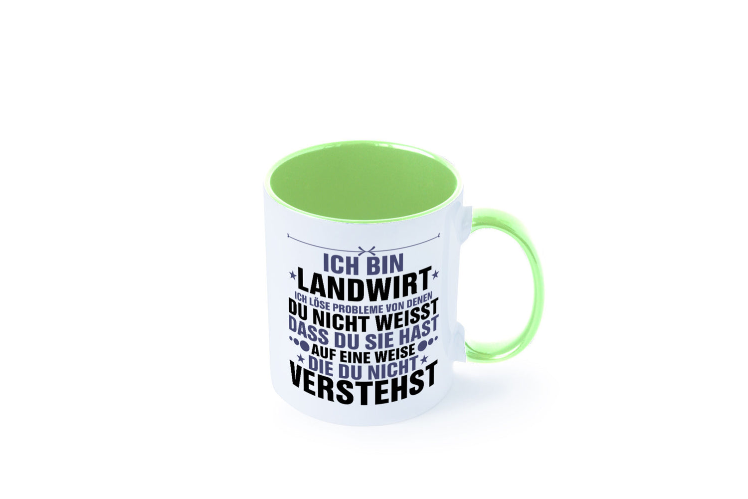 Löse Probleme: Landwirt | Bauer Landwirtschaft v2 Geschenk Humor Geschenkidee