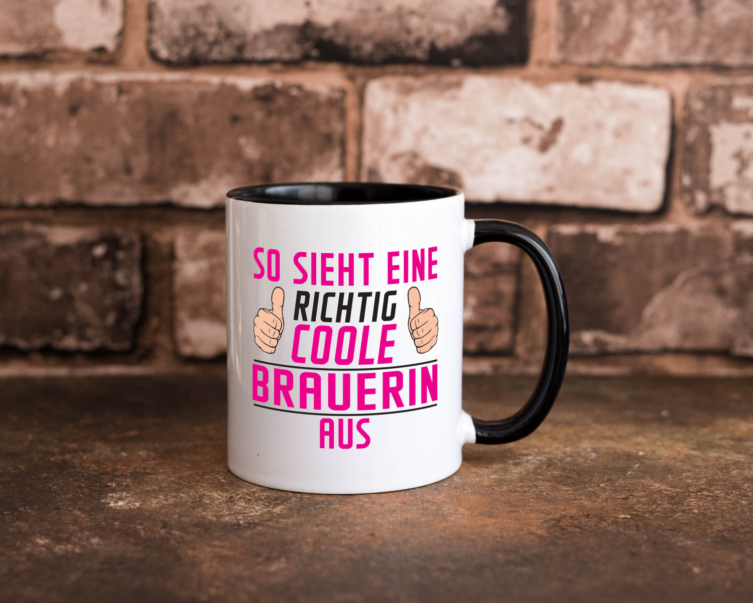 Richtig Coole Brauerin | Bier Brauerei Geschenk Humor Geschenkidee lustiger