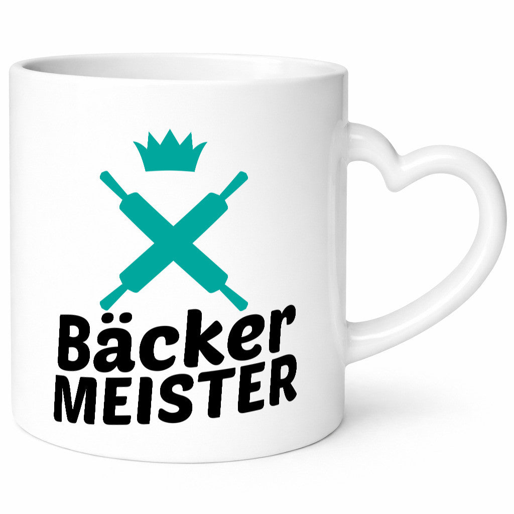 Bäcker Meister | Bäckerrei lustig Humor Geschenkidee Geschenk Tasse