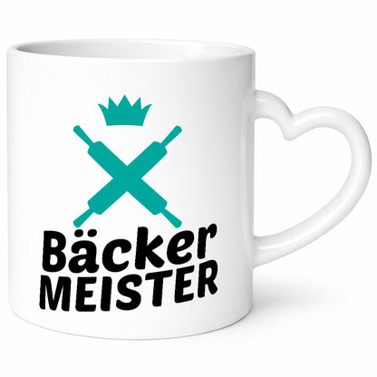Bäcker Meister | Bäckerrei lustig Humor Geschenkidee Geschenk Tasse