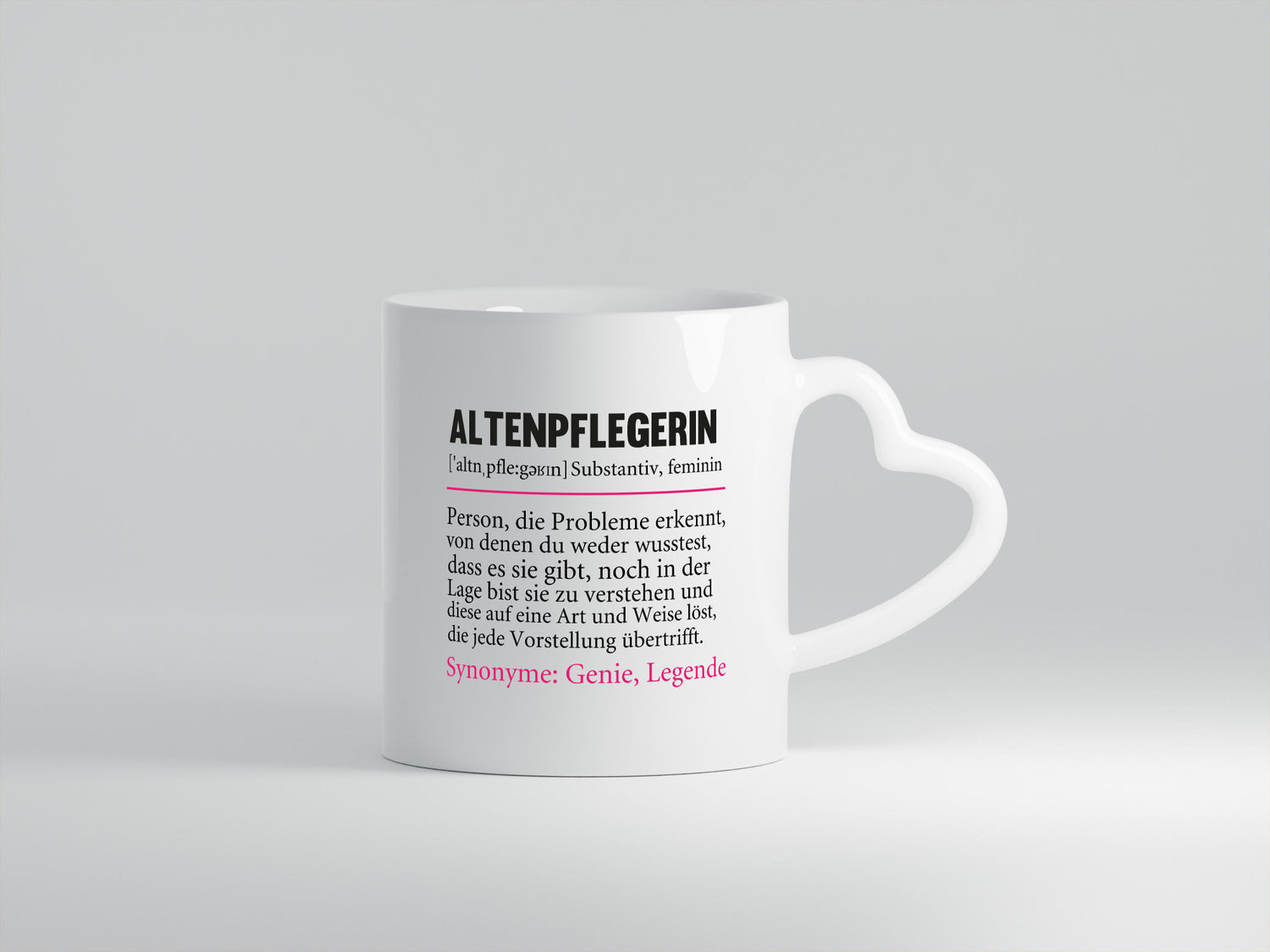 Altenpflegerin | Humor Pflegepersonal Pflege lustiger Spruch Geschenk