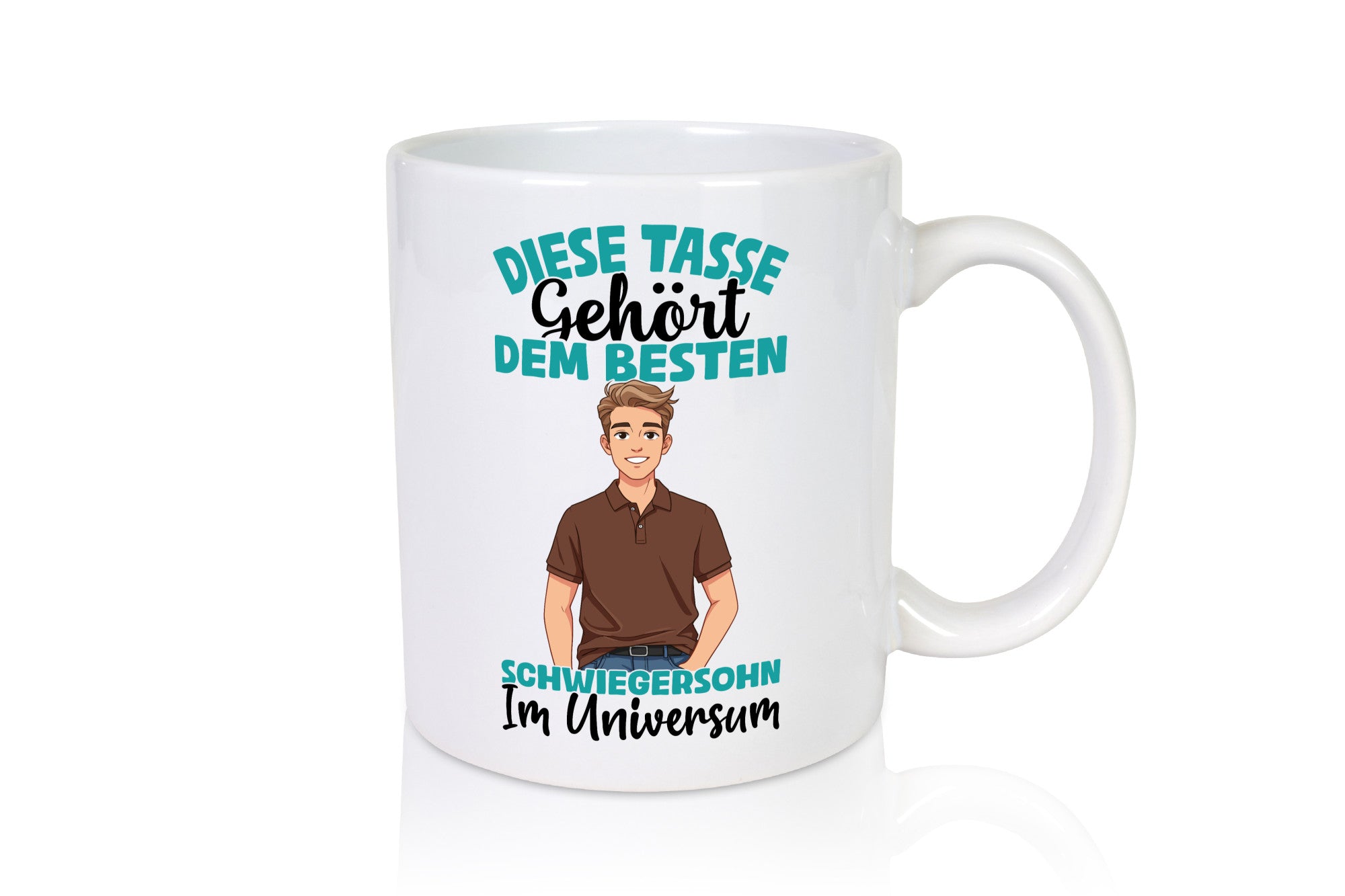 Im Universum: Schwiegersohn | Schwiegervater Geschenk Familie Geschenkidee