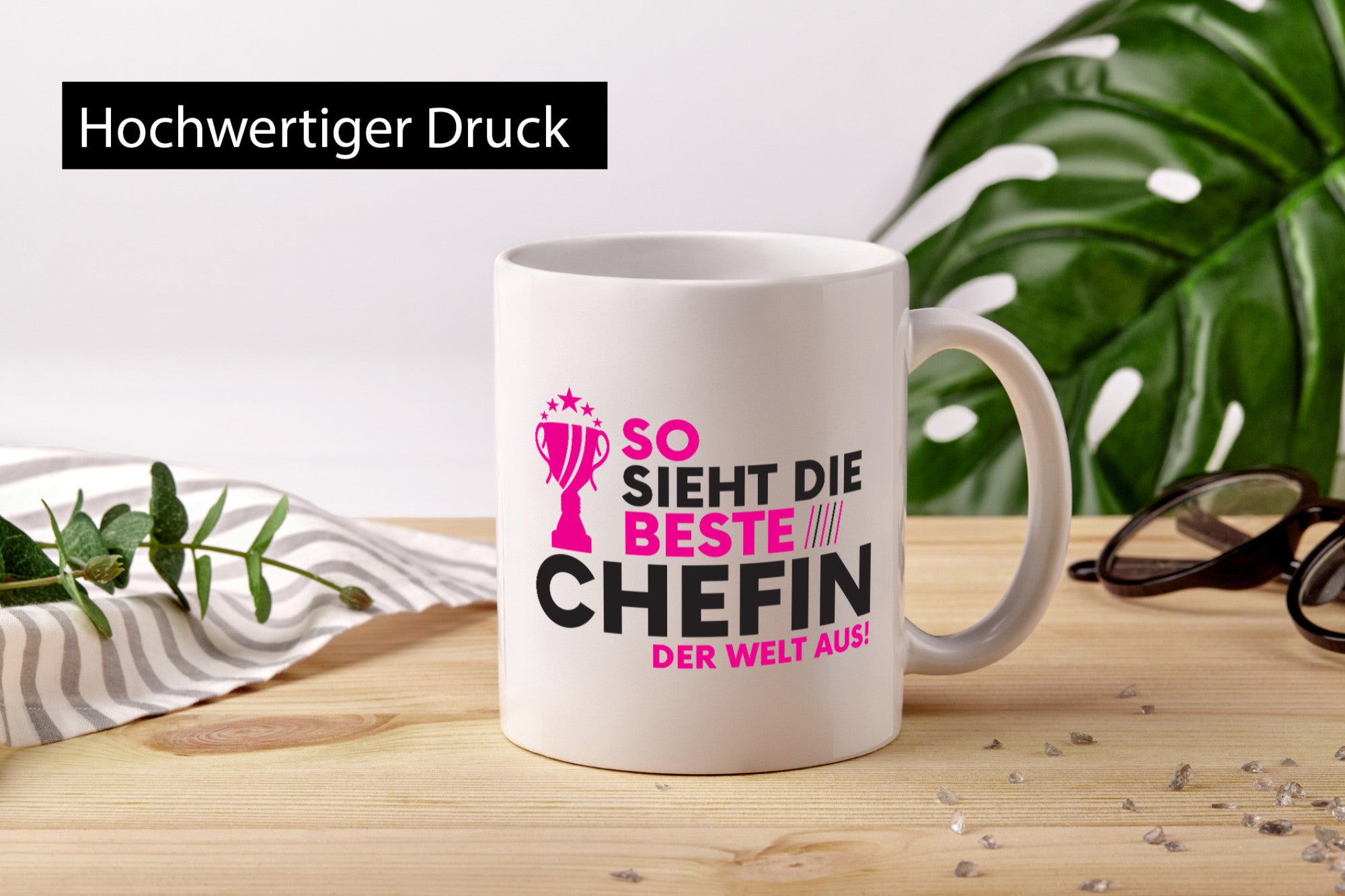 Die Weltbeste Chefin | Führungskraft Vorgesetzte lustiger Spruch Geschenk