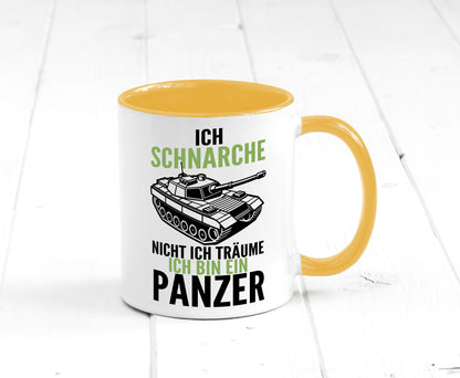 Träume bin ein Panzer | Panzerfahrer Tigerpanzer WW2 v2 lustig Humor