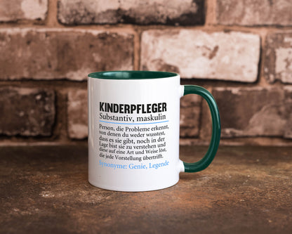 Kinderpfleger | Pfleger Kinder Pflegeberuf lustiger Spruch Geschenk Arbeit