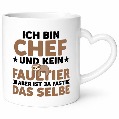 Ich bin kein Faultier: Chef | Führungskraft Vorgesetzter lustig Arbeit Kollegen