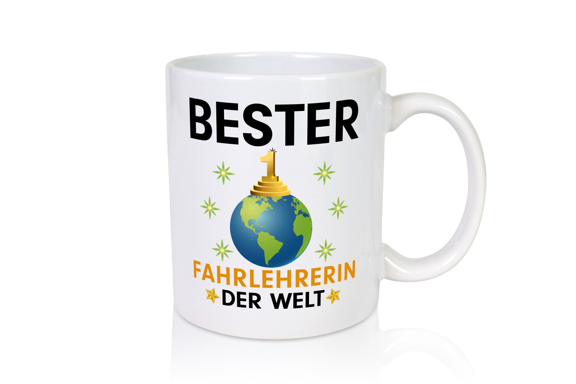 Welt Beste Fahrlehrerin| Fahrschule Geschenk Humor Geschenkidee lustiger Spruch