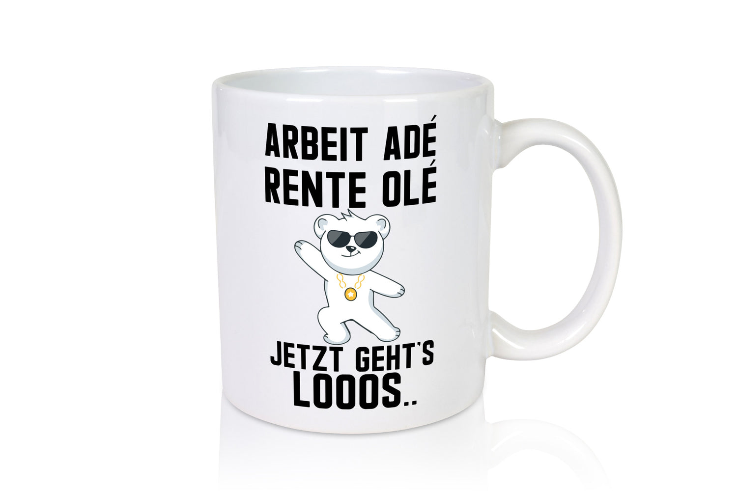 Arbeit ade | Rente Rentner Party Ruhestand Pension Geschenk Jubiläum lustiger