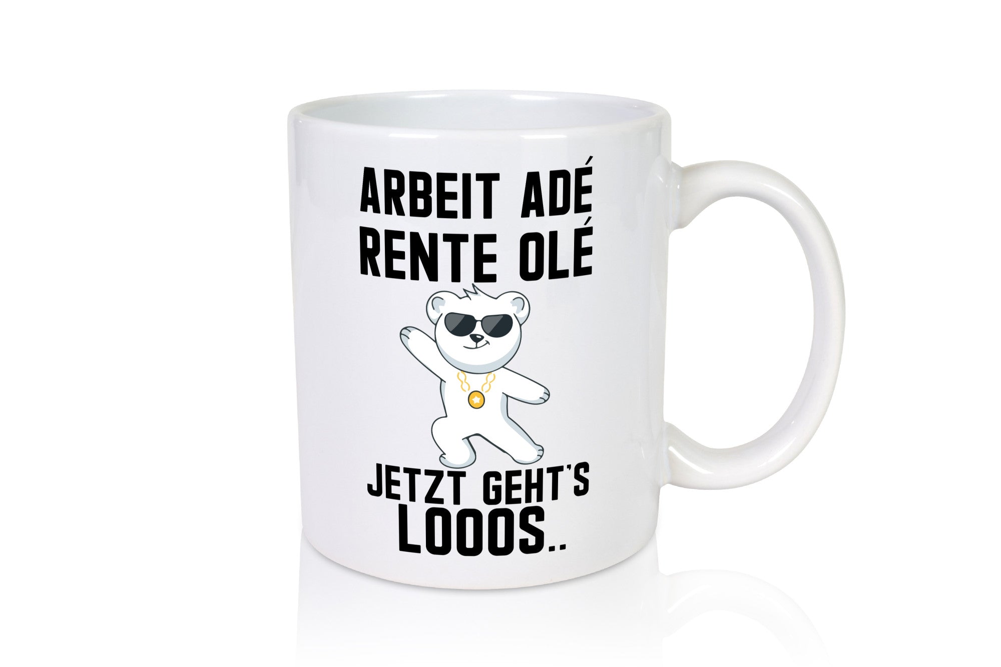 Arbeit ade | Rente Rentner Party Ruhestand Pension Geschenk Jubiläum lustiger