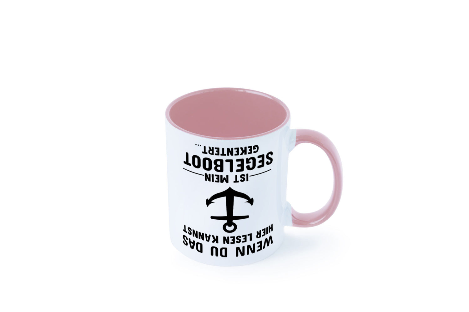 Segler Tasse | Segelboot Humor Kapitän Spruch Witz Geschenkidee