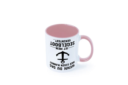 Segler Tasse | Segelboot Humor Kapitän Spruch Witz Geschenkidee