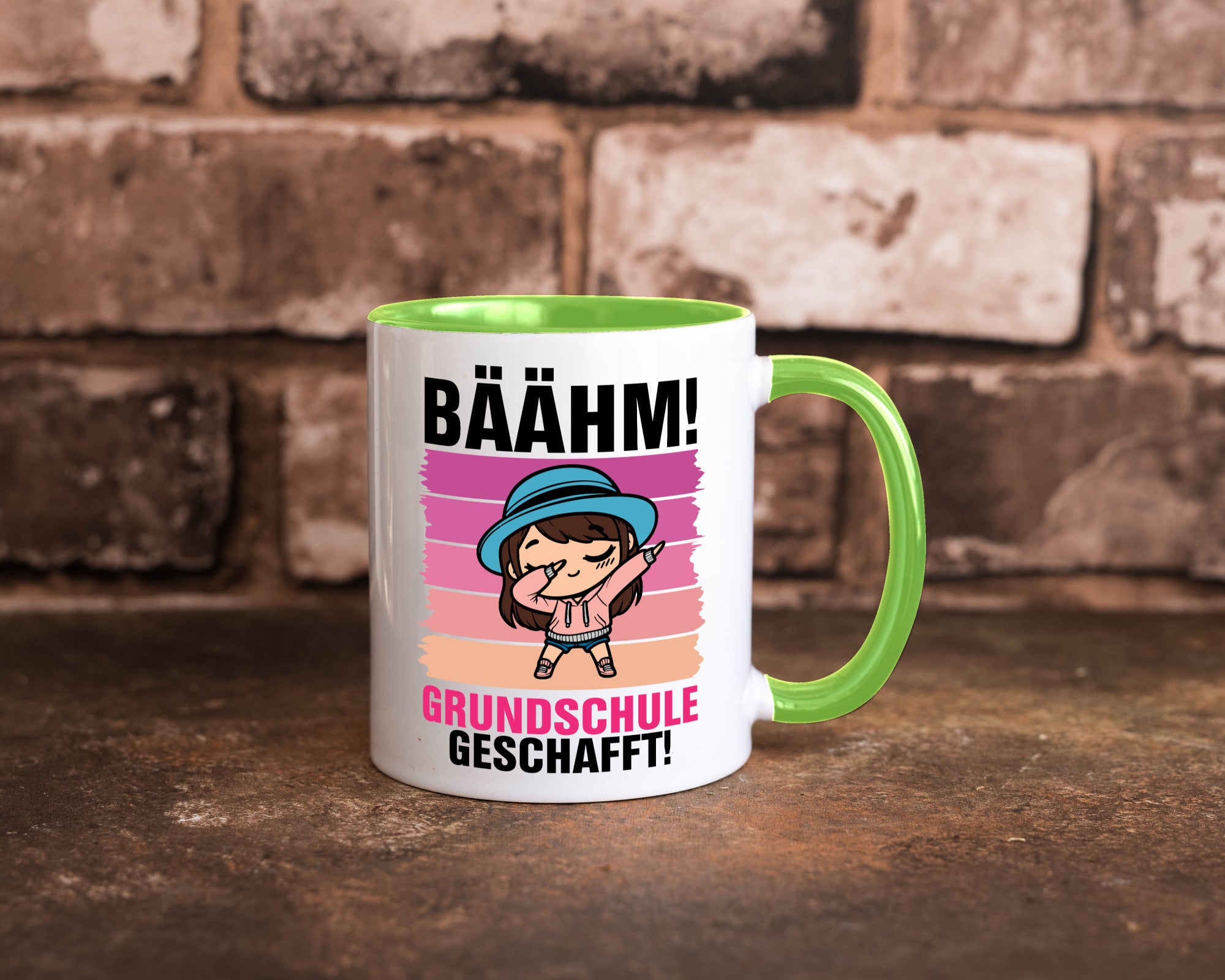 Bäähm | Abschluss Grundschule geschafft Abgänger lustiger Spruch Geschenk Humor