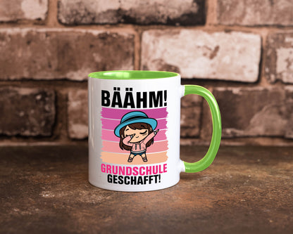 Bäähm | Abschluss Grundschule geschafft Abgänger lustiger Spruch Geschenk Humor