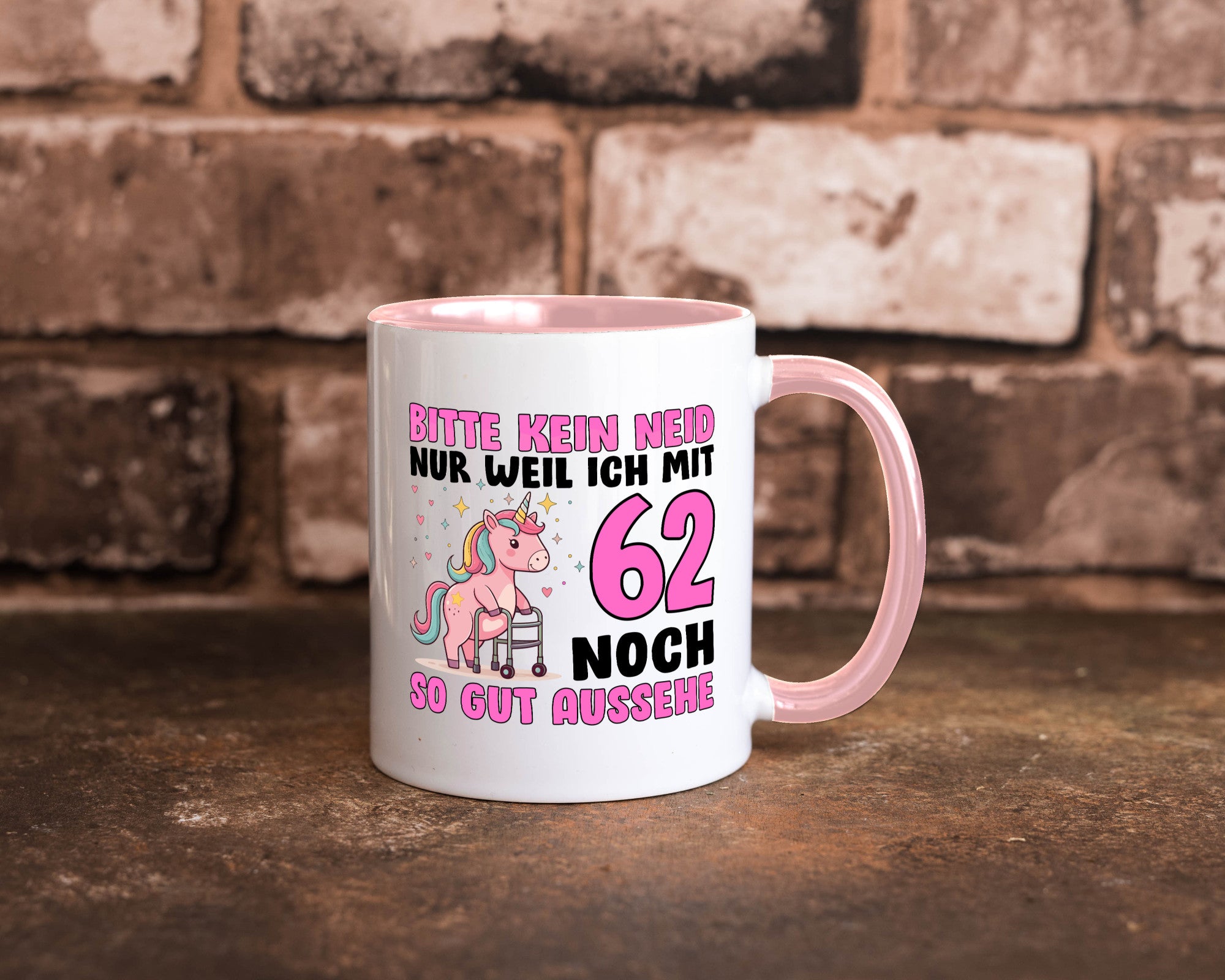 62. Geburtstag | 62 Jahre Mit noch so gut aussehen lustiger Spruch Geschenk