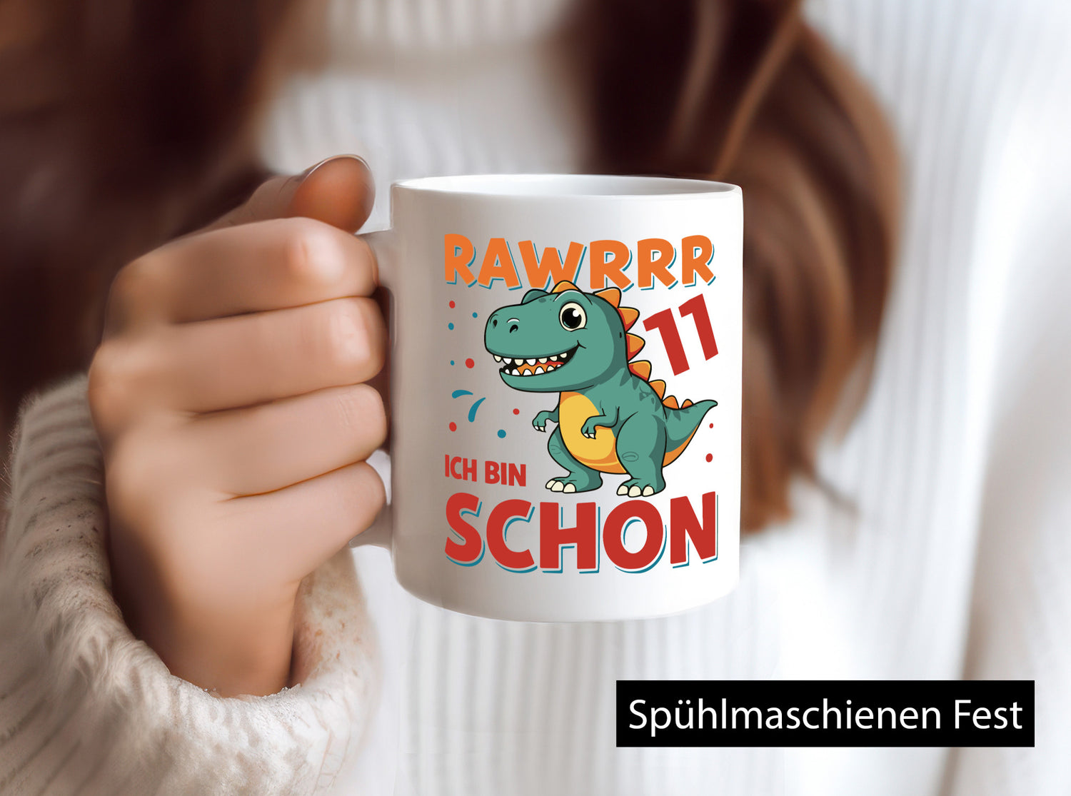 11. Geburtstag | 11 Jahre Raw ich bin schon T-Rex lustiger Spruch Geschenk