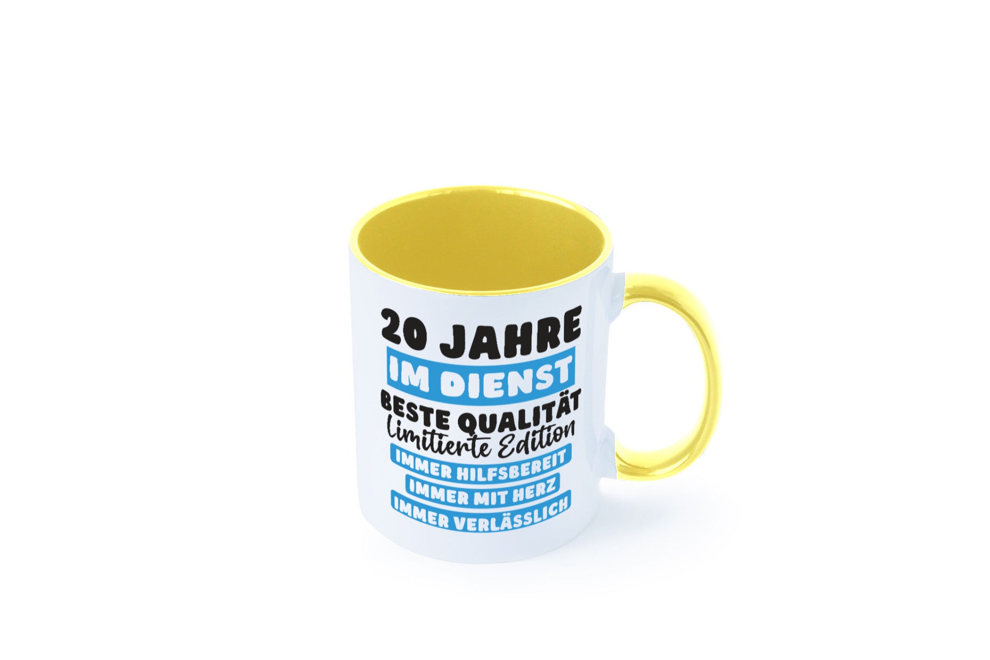 20 Jahre im Dienst | Jubiläum Arbeit v6 Geschenk Kollegen Büro lustiger Spruch