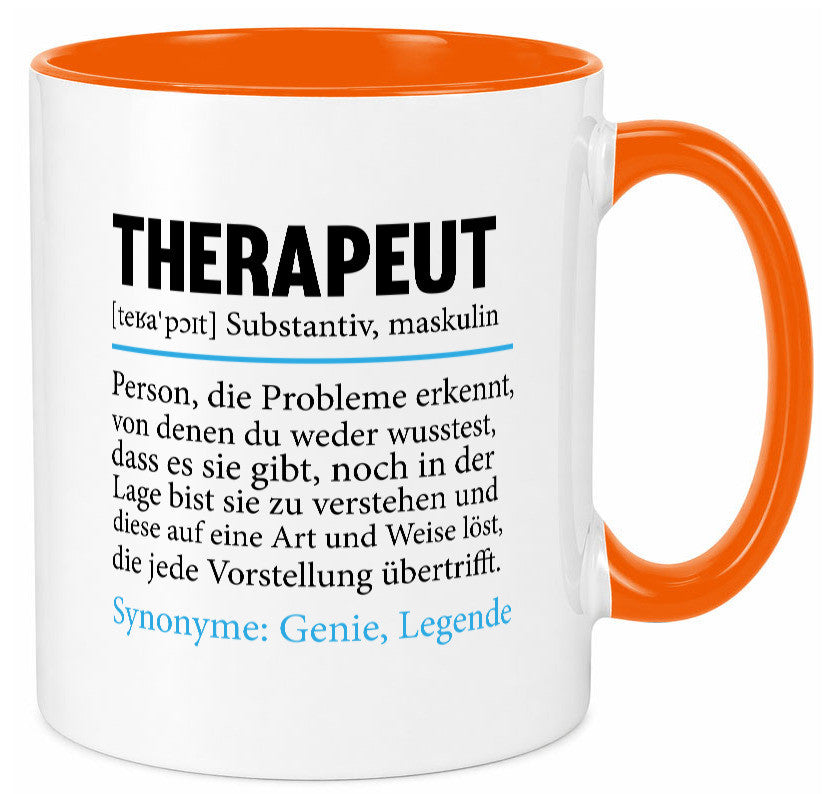 Therapeut | Psychotherapie Therapie Beruf lustig Humor Arbeit Kollegen Büro