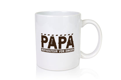 Papa, Reparateur | Werkzeug Humor Geschenkidee Tasse