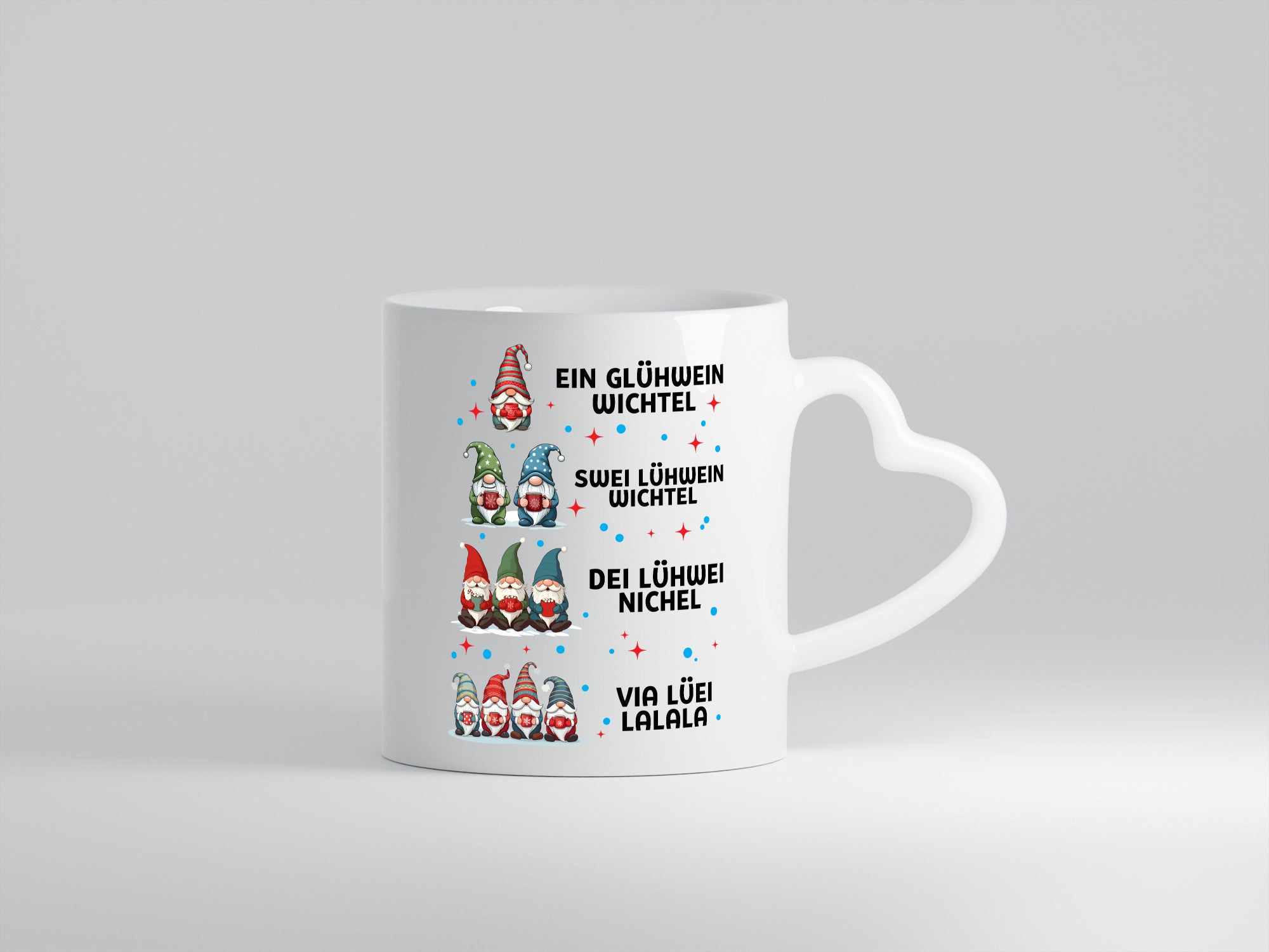 Ein Glühwein wichtel | Swei Weihnachten Geschenkidee Humor Tasse