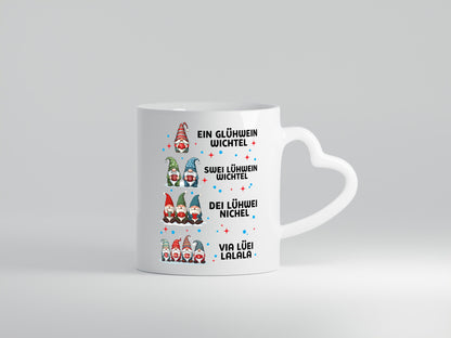 Ein Glühwein wichtel | Swei Weihnachten Geschenkidee Humor Tasse