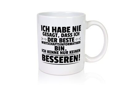 Der Beste Wirtschaftsinformatiker | Wirtschaft Informatik lustig Humor