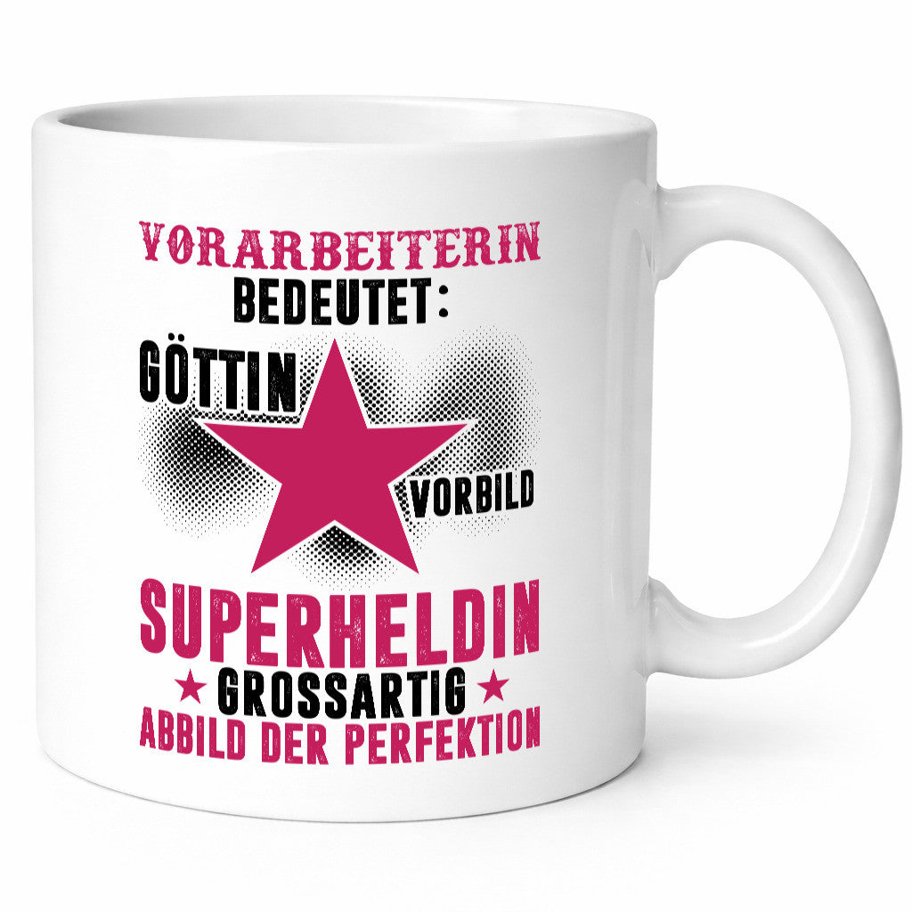 Bedeutung von Vorarbeiterin | Kollegin Teamleiter lustiger Spruch Geschenk