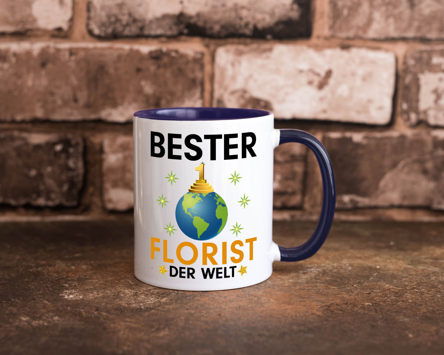 Welt Bester Florist | Blumen Verkäufer Humor Geschenkidee Tasse