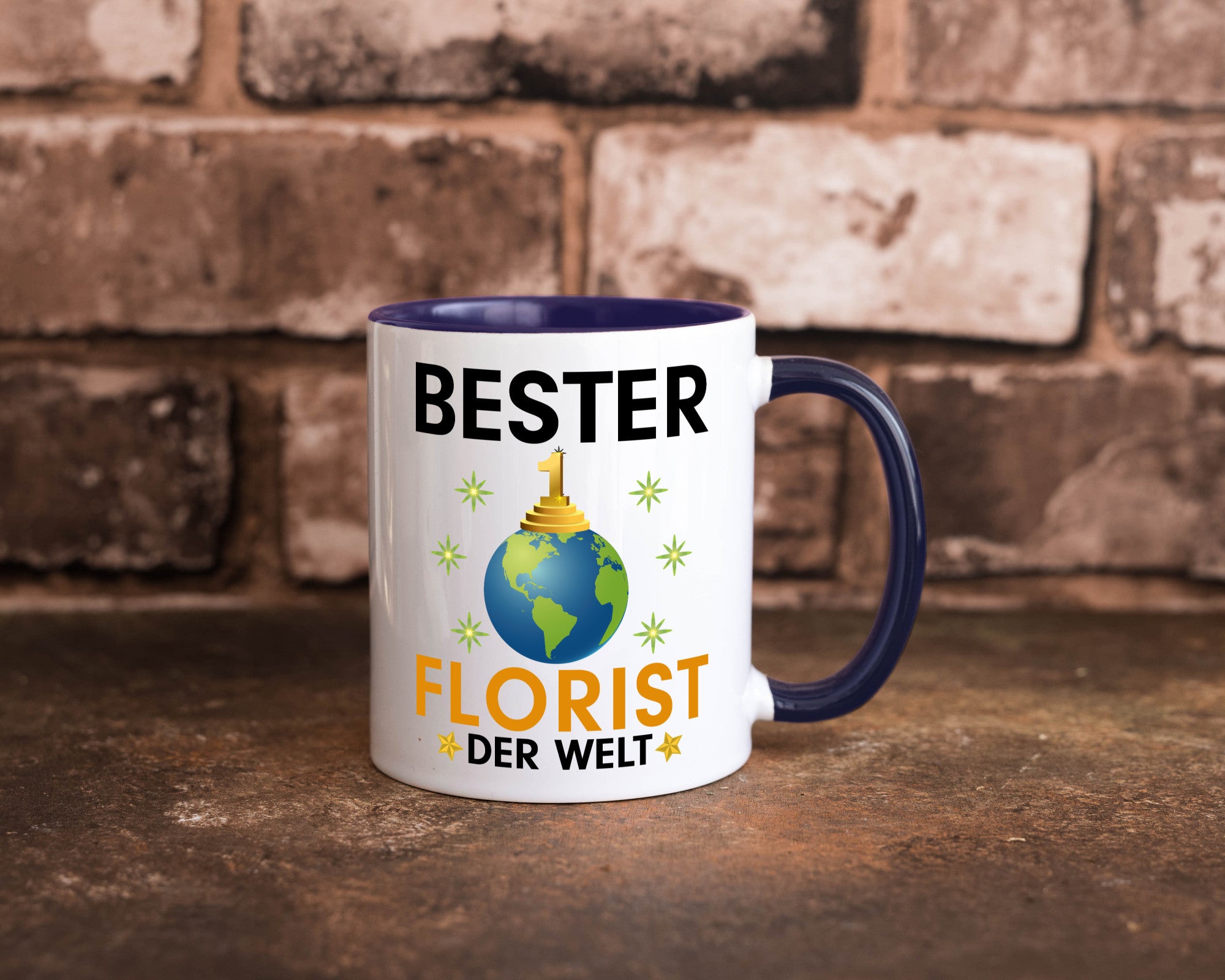 Welt Bester Florist | Blumen Verkäufer Humor Geschenkidee Tasse