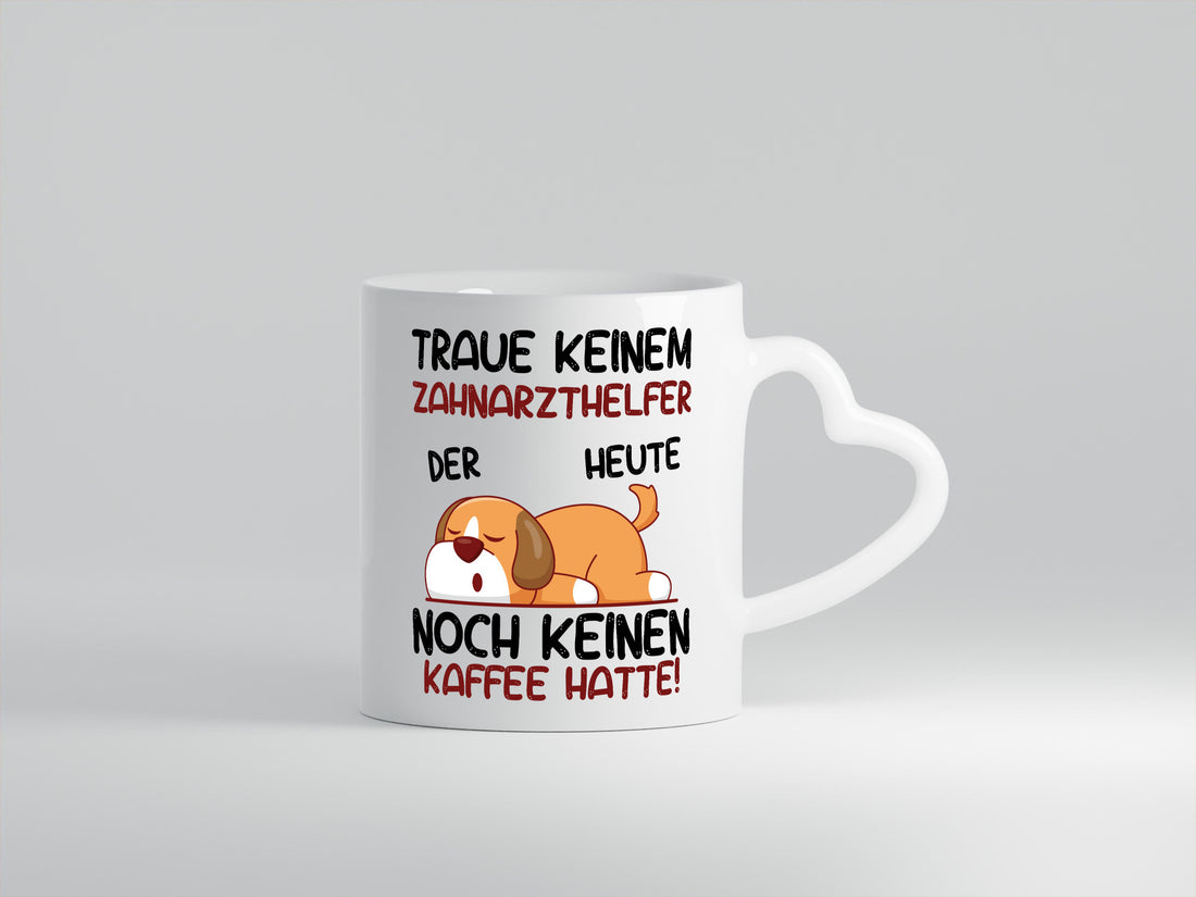 Traue keinem Zahnarzthelfer | Zahnmedizin lustiger Spruch Geschenk Humor