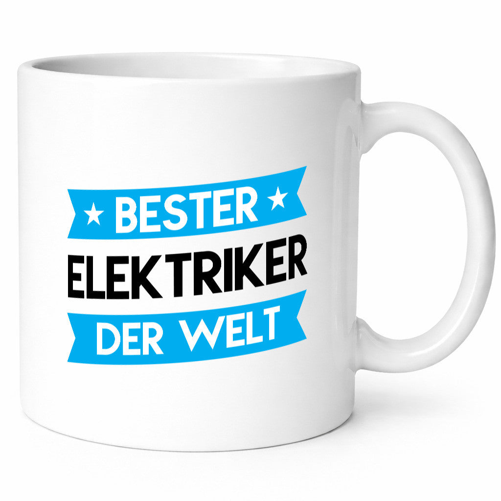 Bester Elektriker | Elektronik Elektrotechnik Geschenkidee Humor Tasse