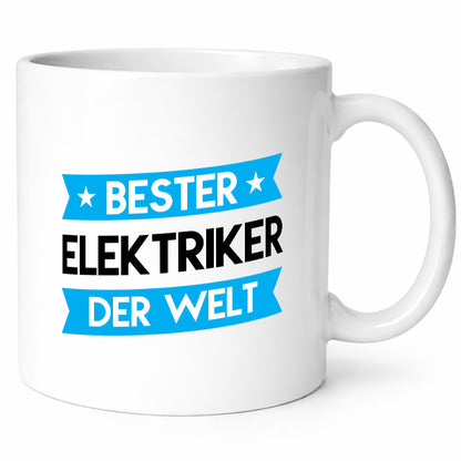 Bester Elektriker | Elektronik Elektrotechnik Geschenkidee Humor Tasse