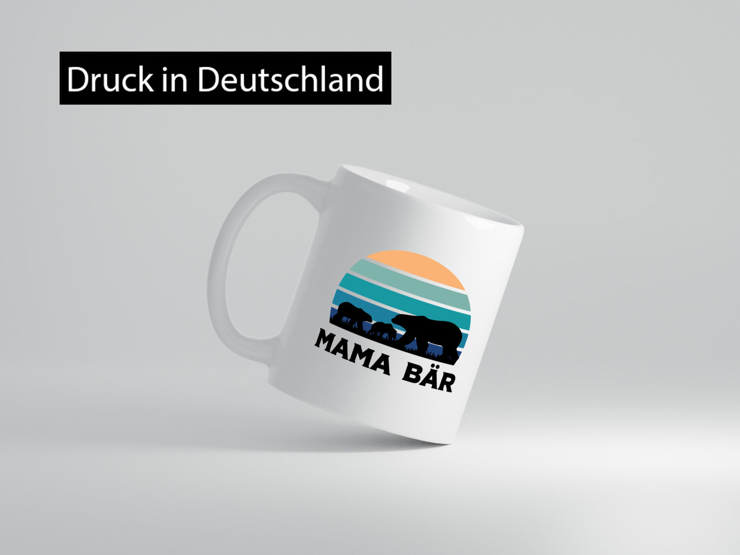 Mamabär | Bärenfamilie Muttertag lustig Familie Geschenkidee Geschenk Tasse