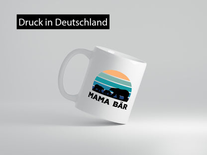 Mamabär | Bärenfamilie Muttertag lustig Familie Geschenkidee Geschenk Tasse