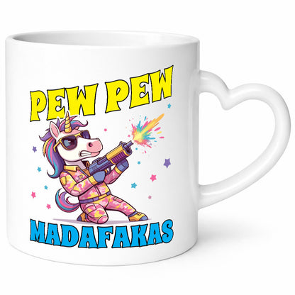 Pew Madafakas vl8 lustig Humor Geschenkidee Geschenk Tasse