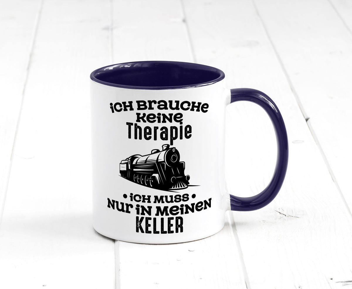 Modeleisenbahn | Hobby eisenbahn Zug lustiger Spruch Geschenk Humor Tasse