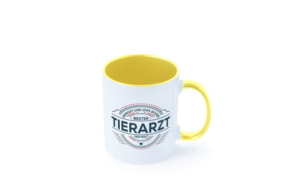 Geprüft und sicher: Tierarzt | Tiermedizin Mediziner Humor Tierliebhaber
