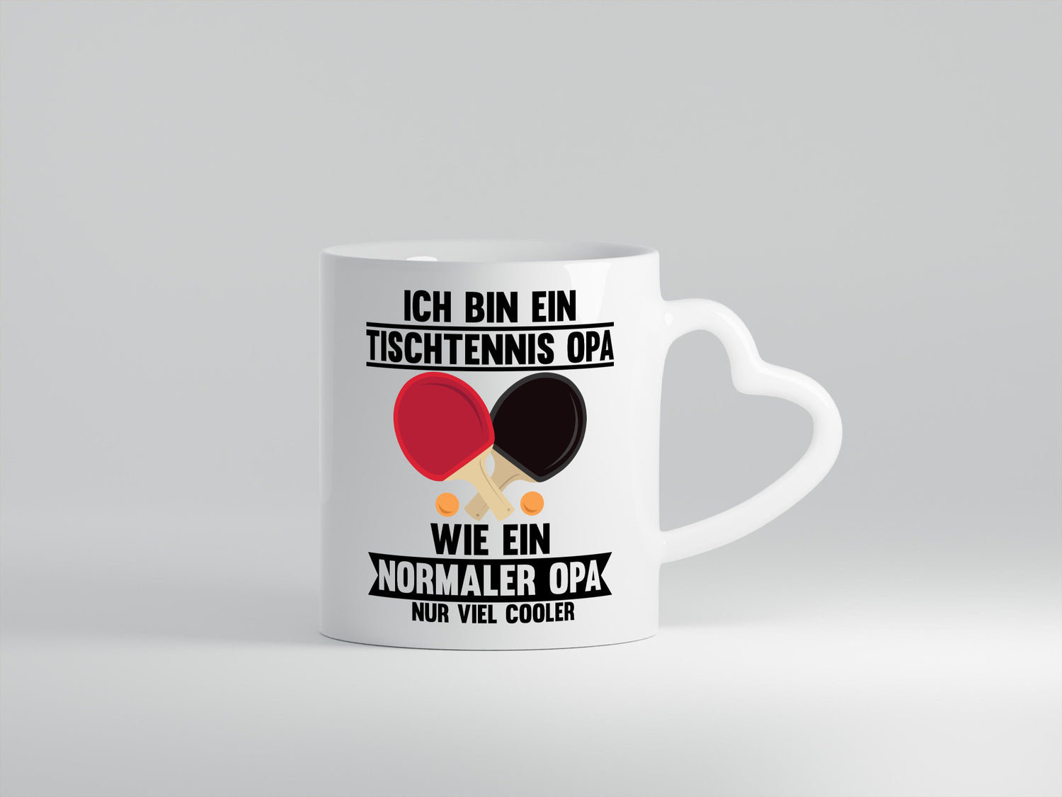 Tischtennis Opa, normal, nur viel cooler | Tennis Humor Familie Geschenkidee