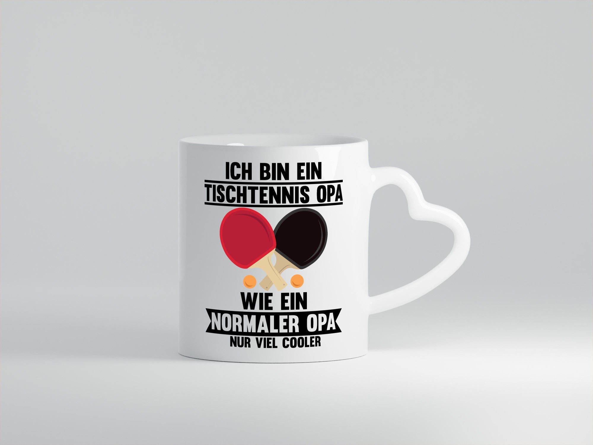 Tischtennis Opa, normal, nur viel cooler | Tennis Humor Familie Geschenkidee