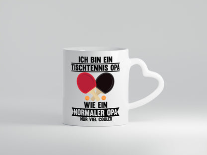 Tischtennis Opa, normal, nur viel cooler | Tennis Humor Familie Geschenkidee