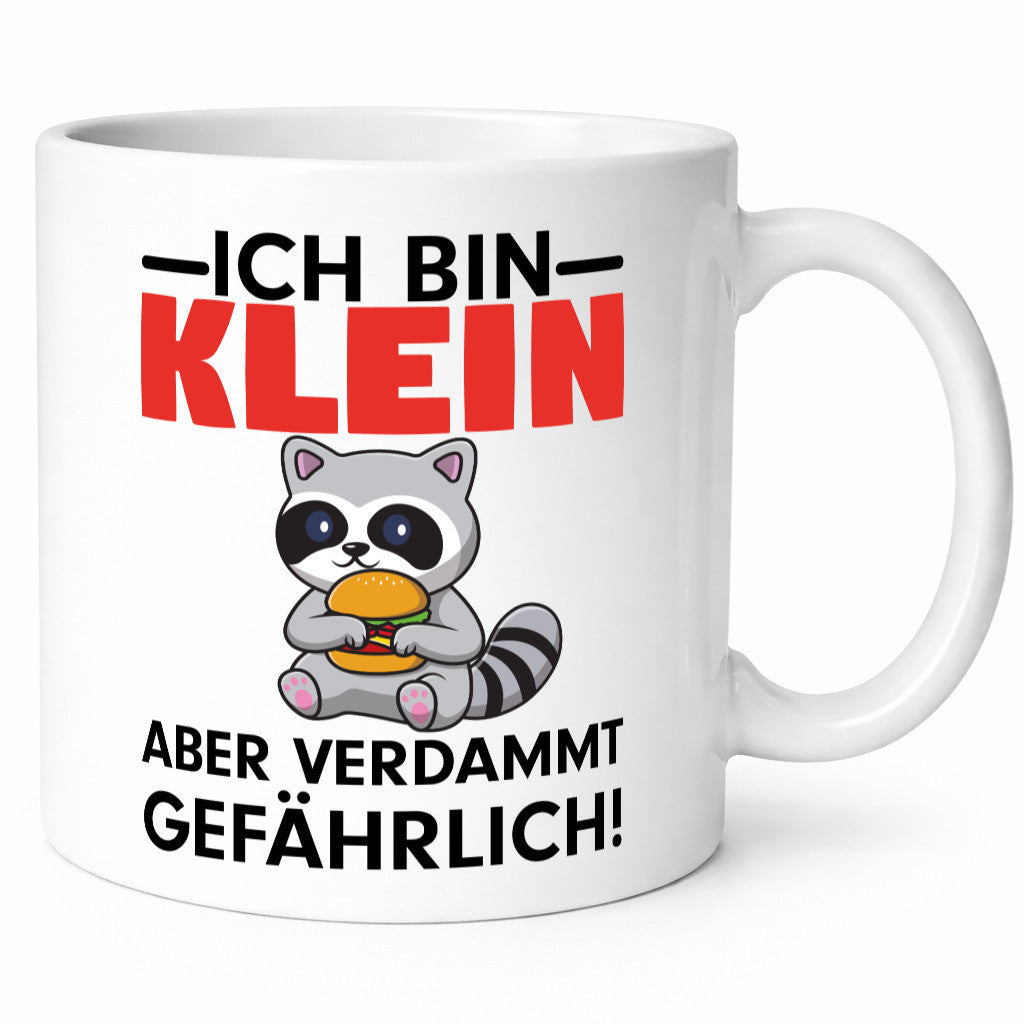 Klein aber gefährlich | Kinder Tasse Kindergarten Humor Geschenkidee
