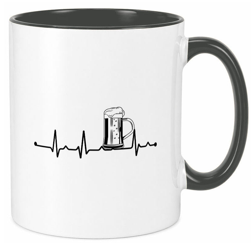Bierkrug Motiv | Bier Biertrinker Pils Weizen lustiger Spruch Geschenk Humor Tasse
