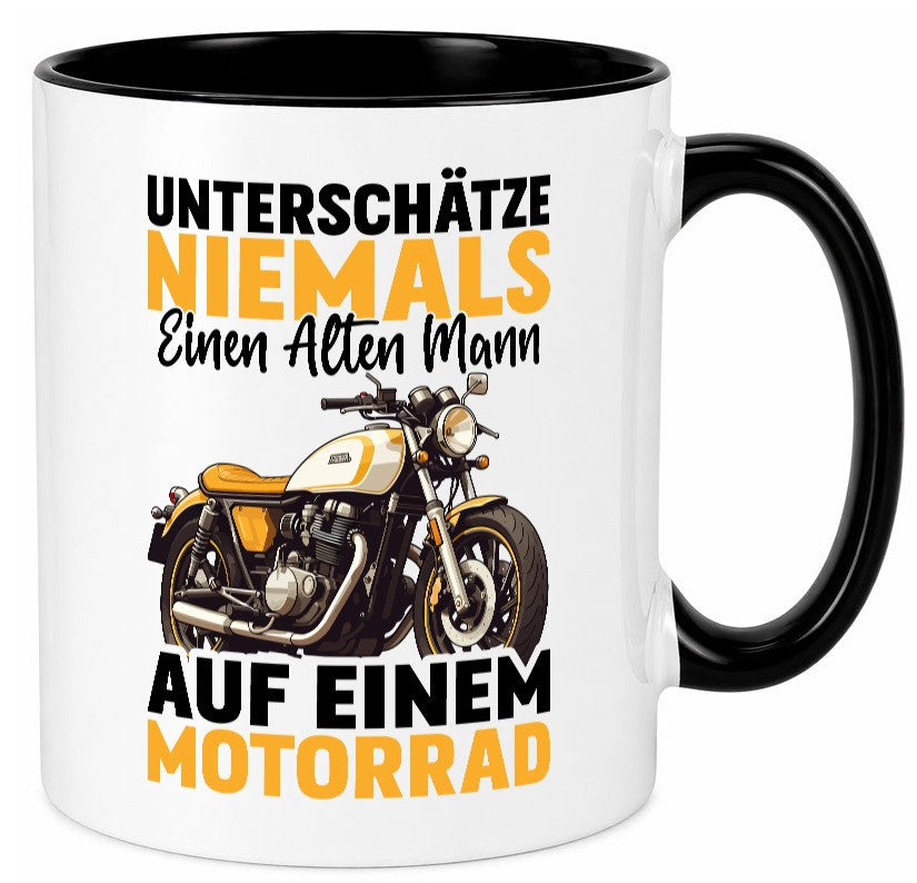 Biker Spruch | Männer Tasse Motorradfahrer Motorrad vl4 Geschenk Humor